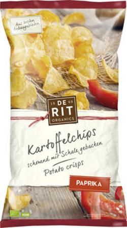 Produktfoto zu Chips Paprika Kartoffel 125g