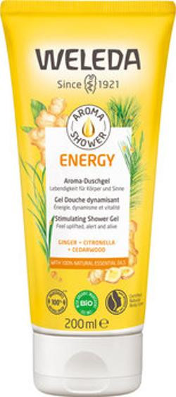 Produktfoto zu Weleda Aroma Dusche Energy 200ml