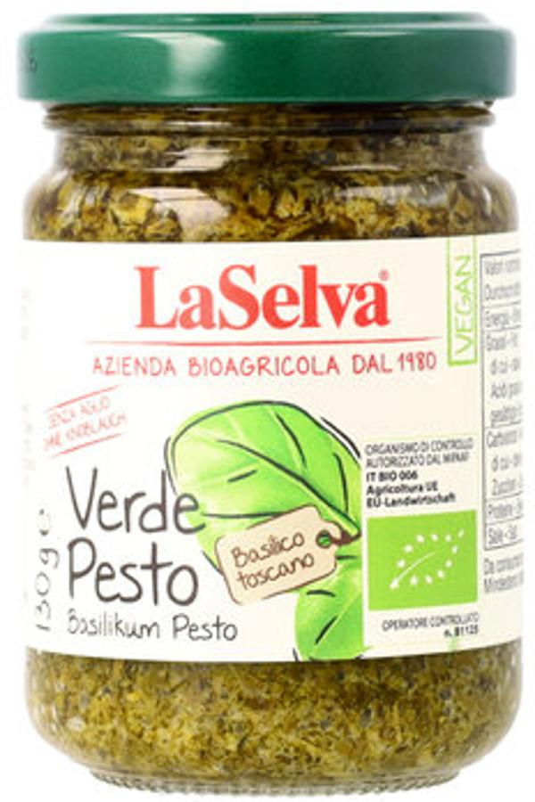 Produktfoto zu La Selva Verde Pesto - Basilikum Pesto 130g