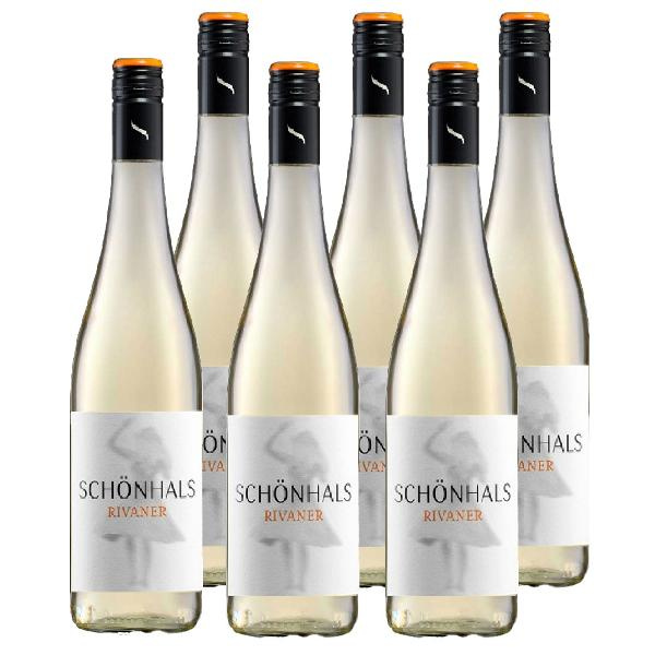 Produktfoto zu Kiste Weingut Schönhals Rivaner 6x0,75l