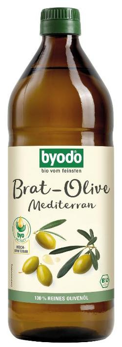 Produktfoto zu Byodo Brat-Olive Mediterran 750 ml