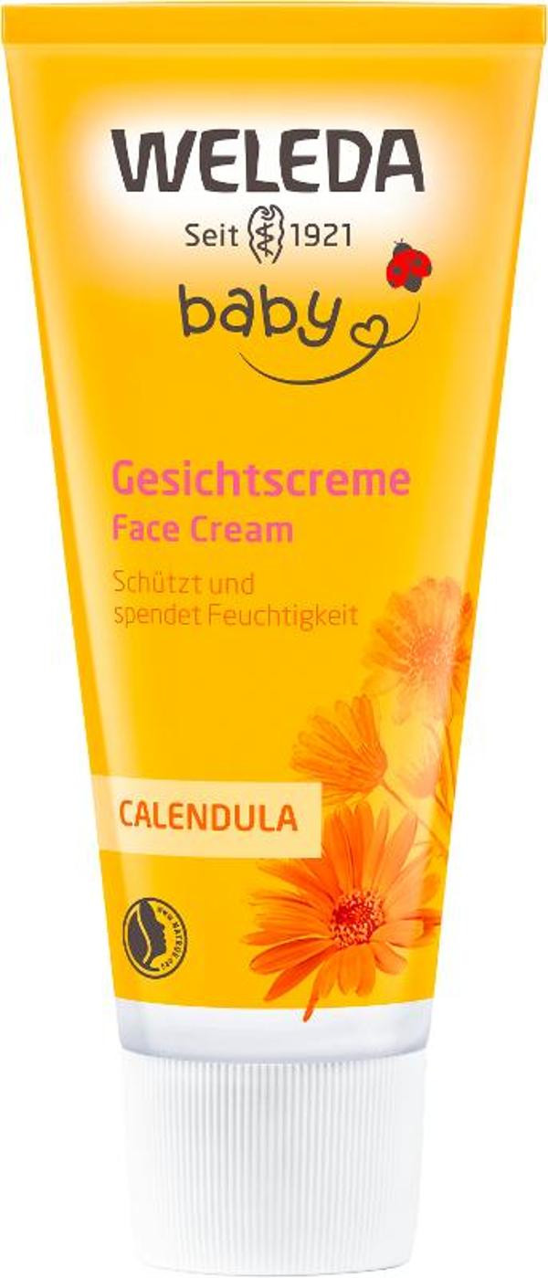 Produktfoto zu Weleda Baby Gesichtscreme Calendula 50ml