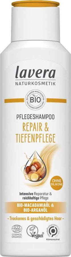 Produktfoto zu Lavera Shampoo Expert Repair und Tiefenpflege 250ml