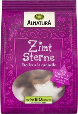 Produktfoto zu Alnatura Zimtsterne 100g