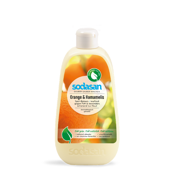 Produktfoto zu Sodasan Spül-Balsam Orange 500ml