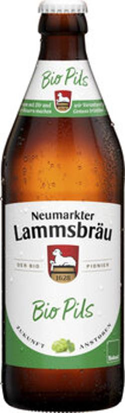 Produktfoto zu Lammsbräu Edelpils 0,5L