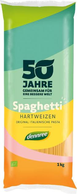 Produktfoto zu dennree Spaghetti 1kg