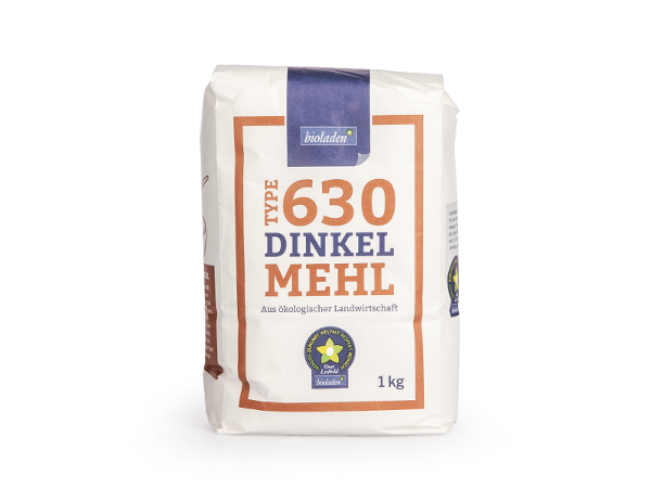 Produktfoto zu Bioladen* Dinkelmehl Type 630 1kg