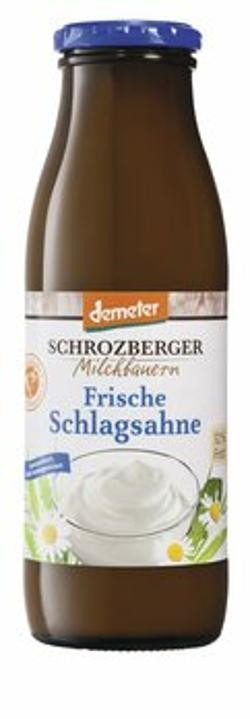 Produktfoto zu Schrozberger Schlagsahne im Glas 32% 500ml