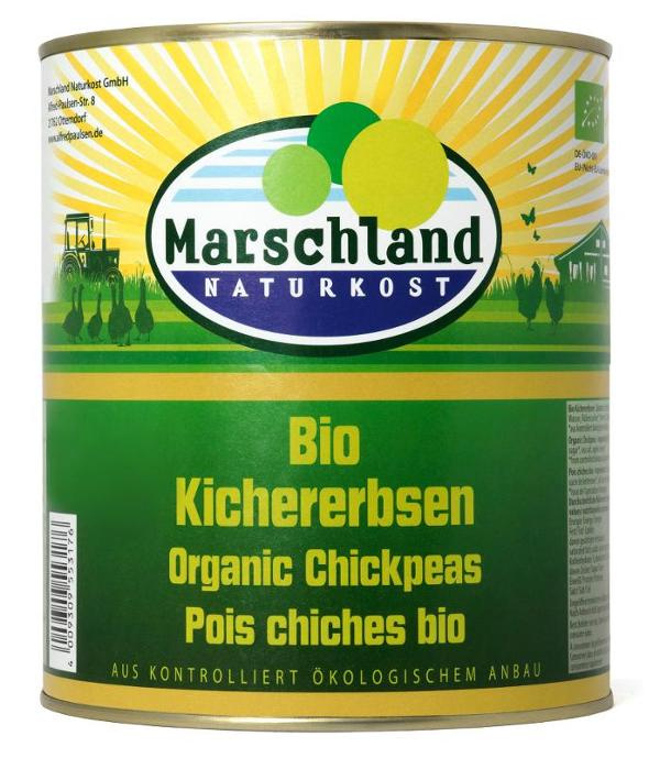 Produktfoto zu Marschland Kichererbsen 2,9kg