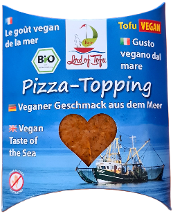 Produktfoto zu Lord of Tofu Thuna - Thunfischersatz Pizza Topping 110g