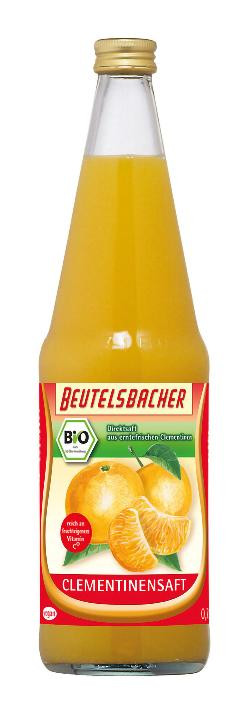 Produktfoto zu Beutelsbacher Clementinensaft 0,7L