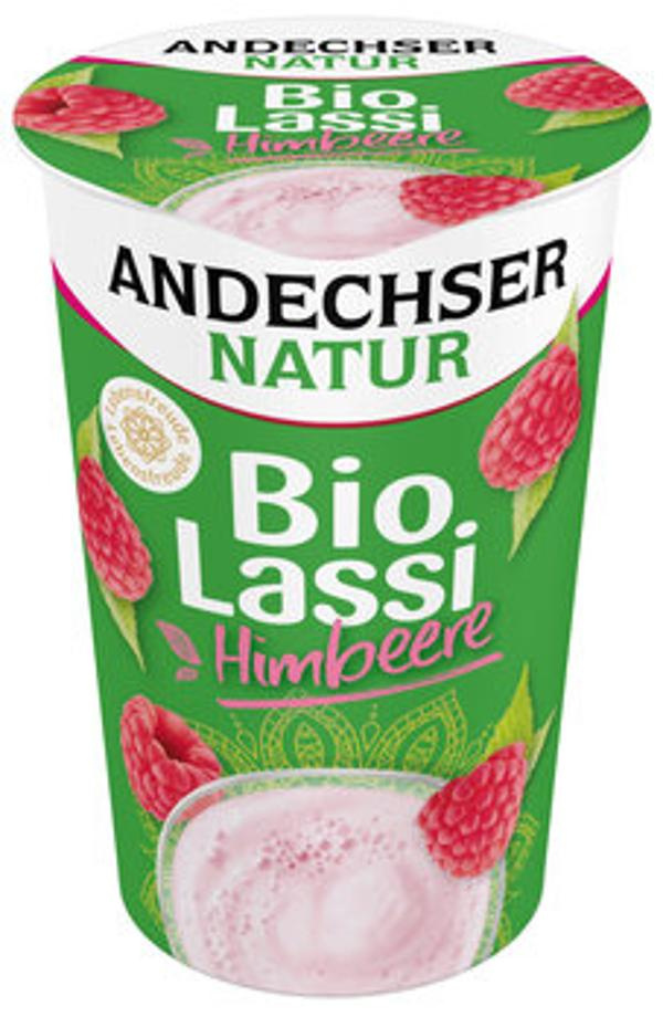 Produktfoto zu Andechser Lassi Himbeere 3,5% 250g