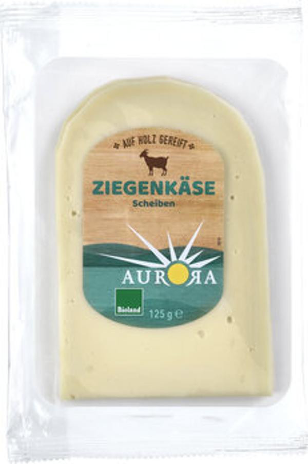 Produktfoto zu Aurora Ziegenkäse in Scheiben 125g