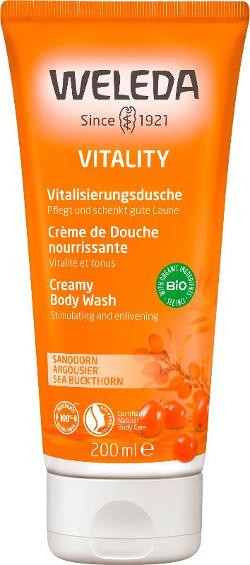 Produktfoto zu Weleda Vitalisierungsdusche Sanddorn 200ml