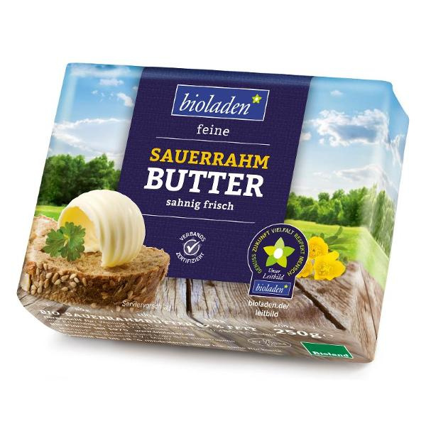 Produktfoto zu Bioladen* Butter Sauerrahm 250g