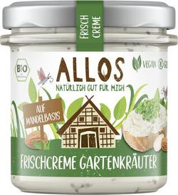 Produktfoto zu Allos Frischcreme Gartenkräuter 135g