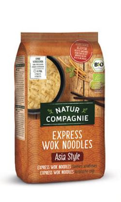 Produktfoto zu Natur Compagnie Wok Noodles 250g