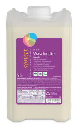 Produktfoto zu Sonett Waschmittel flüssig Lavendel 5l