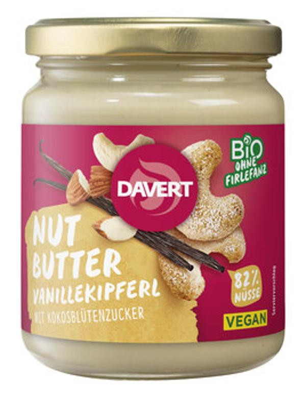 Produktfoto zu Davert Nut Butter Vanillekipferl 250g