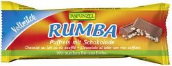 Produktfoto zu Rapunzel Rumba Puffreisriegel Vollmilch 50g