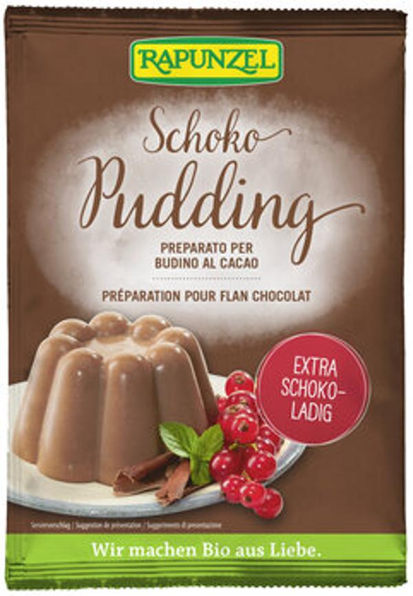 Produktfoto zu Rapunzel Pudding-Pulver Schoko 50g