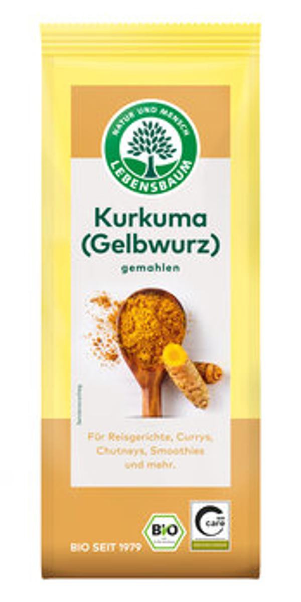 Produktfoto zu Lebensbaum Kurkuma gemahlen 50g