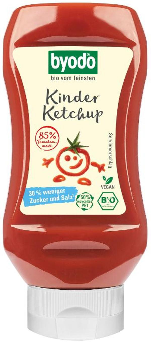 Produktfoto zu Byodo Kinder Ketchup 300ml