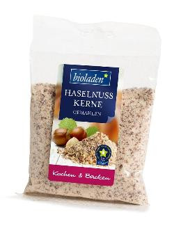 Produktfoto zu Bioladen* Haselnüsse gemahlen 100g