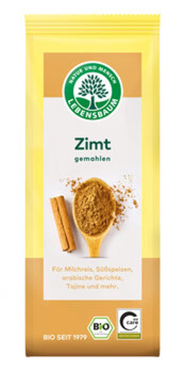 Produktfoto zu Lebensbaum Zimt Ceylon _ Cassia gemahlen 50g