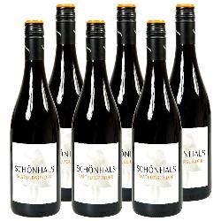 Produktfoto zu Kiste Spätburgunder tr. Weingut Schönhals 6 x 0,75L