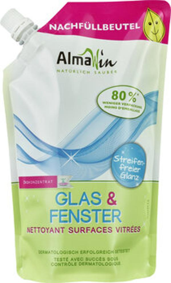 Produktfoto zu Almawin Glas & Fenster Nachfüllbeutel 500ml