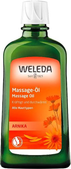 Produktfoto zu Weleda Arnika Massage-Öl 200ml