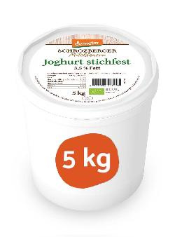 Produktfoto zu Schrozberger Joghurt 3,5% 5kg