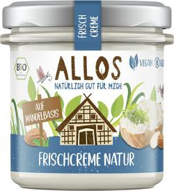 Produktfoto zu Allos Frischcreme Natur 135g