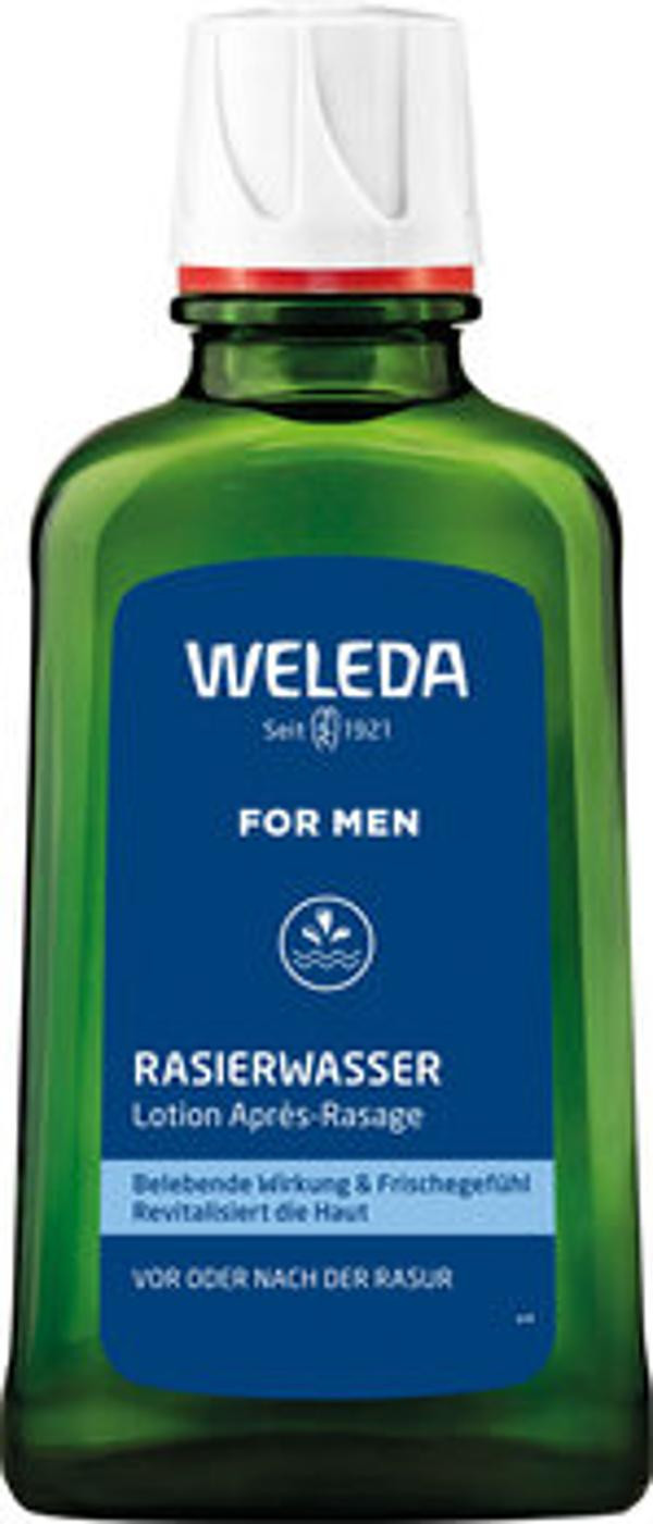 Produktfoto zu Weleda Rasierwasser 100ml