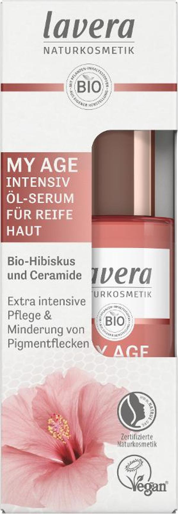 Produktfoto zu Lavera MY AGE Öl Serum 30ml