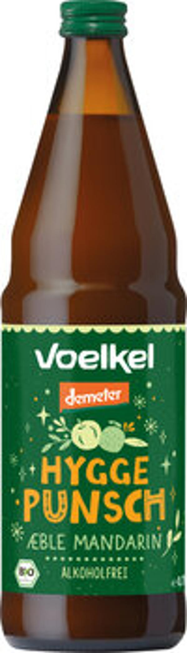 Produktfoto zu Voelkel Hygge Punsch Apfel-Mandarine 0,75L