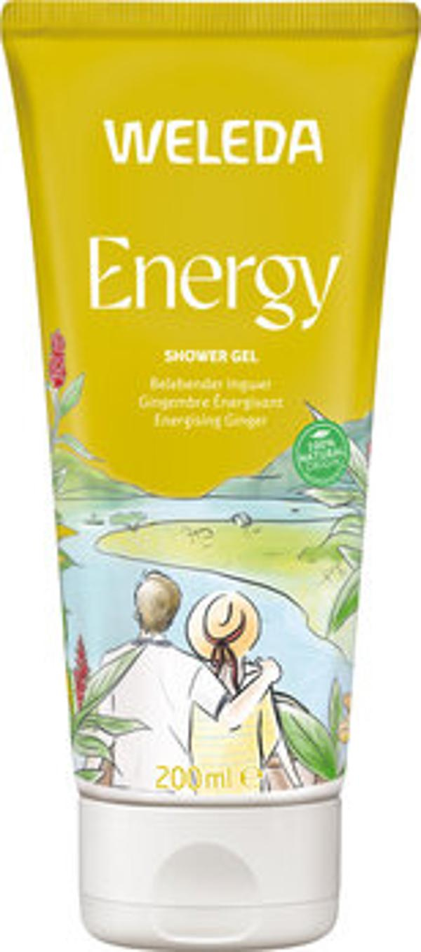 Produktfoto zu Weleda Aroma Dusche Energy 200ml