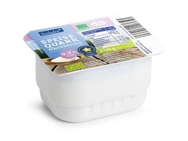 Produktfoto zu Bioladen* Quark Magerstufe 250g