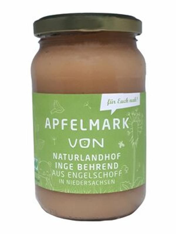 Produktfoto zu Naturlandhof Inge Behrend Apfelmark 360g