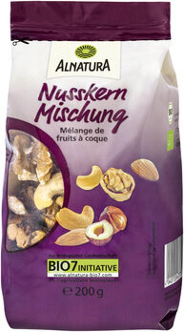 Produktfoto zu Alnatura Nusskern Mischung 200g