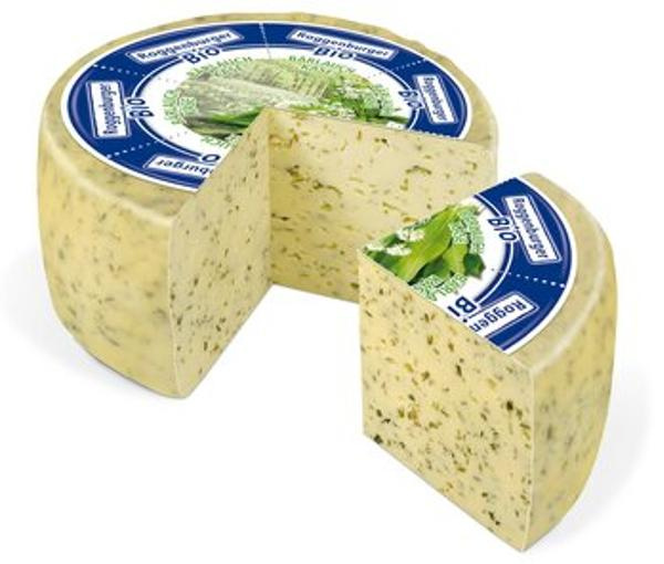 Produktfoto zu Roggenburger Bärlauchkäse 50% F.i.T.