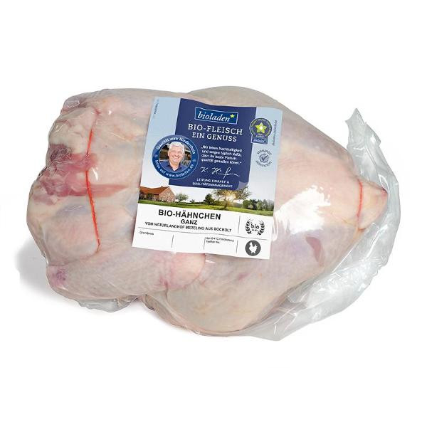 Produktfoto zu Bioladen* Hähnchen ganz ca. 1,5kg