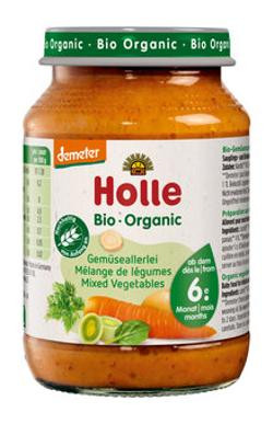 Produktfoto zu Holle Gemüseallerlei 190g