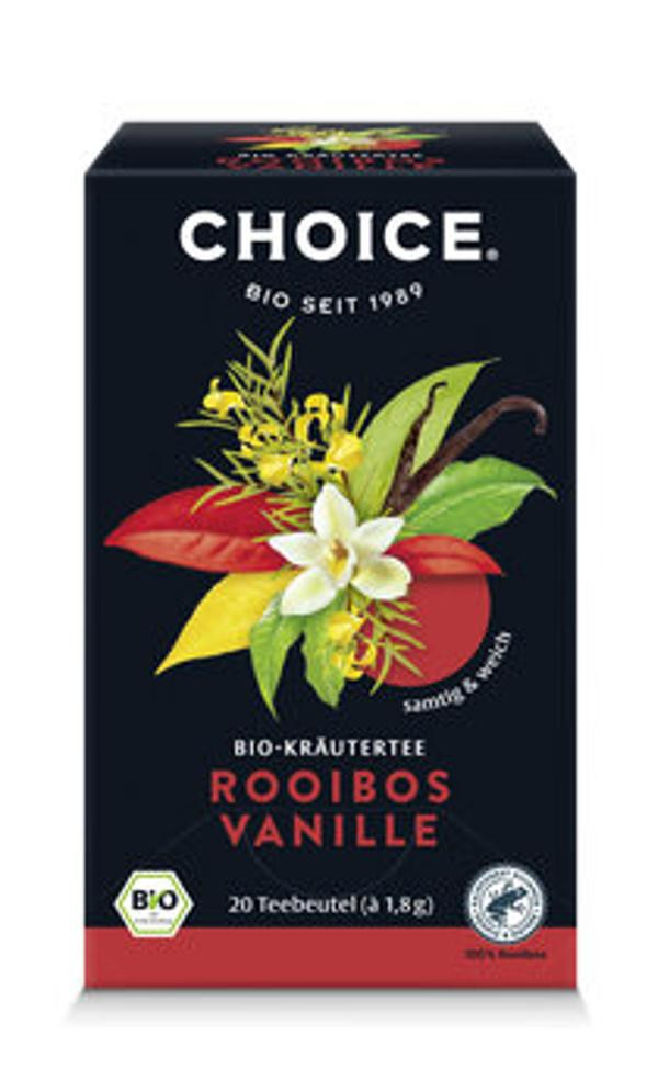 Produktfoto zu CHOICE Rooibos Vanille 20x1,8g