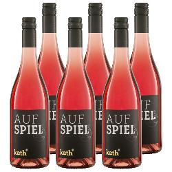 Produktfoto zu Kiste Keth Aufspiel rosé 6x0,75l