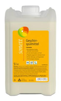 Produktfoto zu Sonett Geschirrspülmittel Calendula 5l