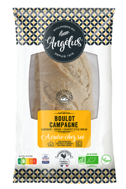 Produktfoto zu L'Angélus Französisches Landbrot zum Aufbacken 460g