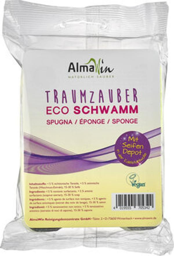 Produktfoto zu Almawin Sauber-Zauber Eco Schwamm